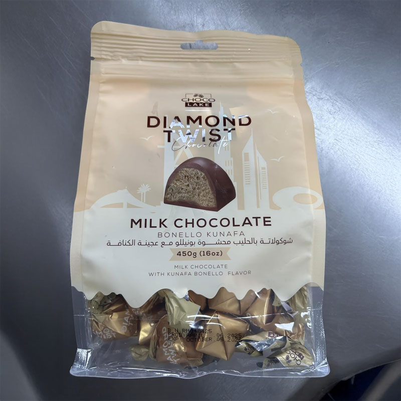 Diamond Twist Bonello Kunafa Dubai Chocolate – Small Bars Packet – Premium Middle Eastern Dessert with Crunchy Kunafa & Pistachio Filling – Perfect for Gifting & Snacking