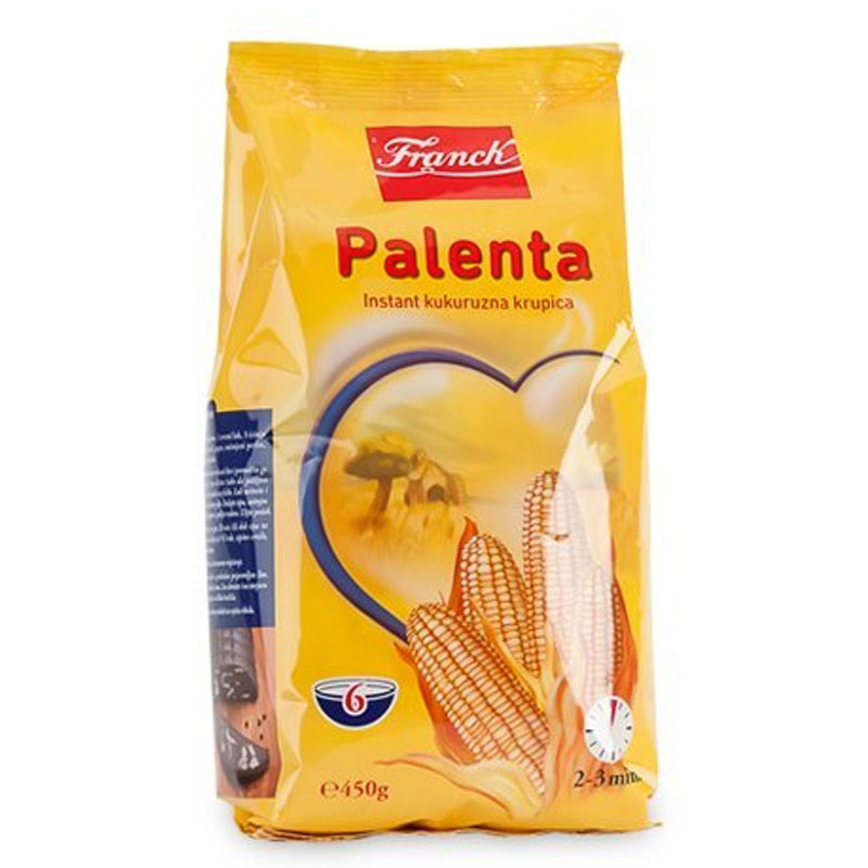 FRANCK INSTANT MAIZE MEAL PALENTA 450g