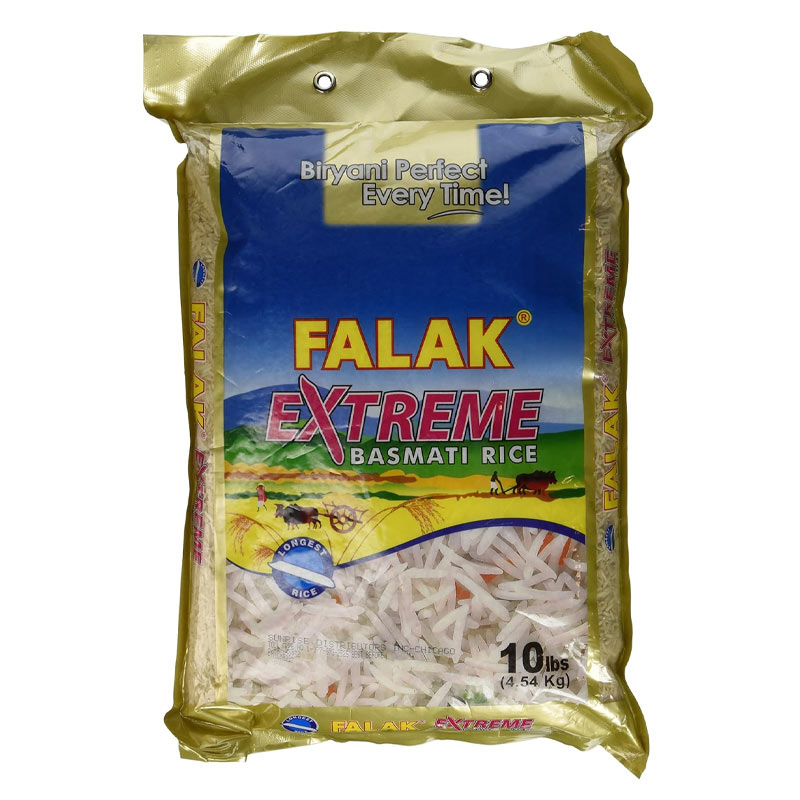 Falak Basmati Rice, 10 Pound