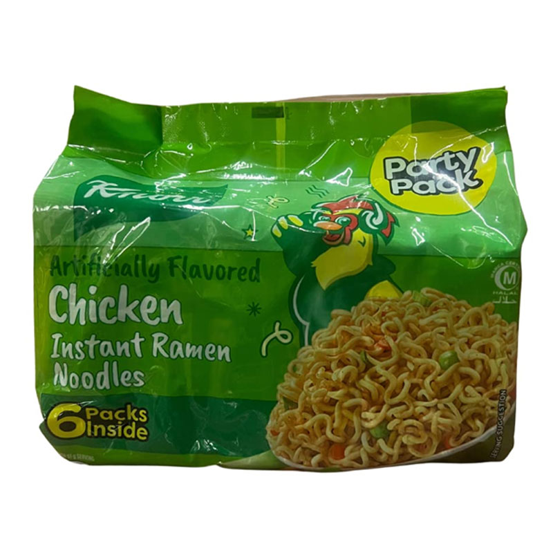 Knorr Chicken Noodles 396G Party Pack (Pack of 6)