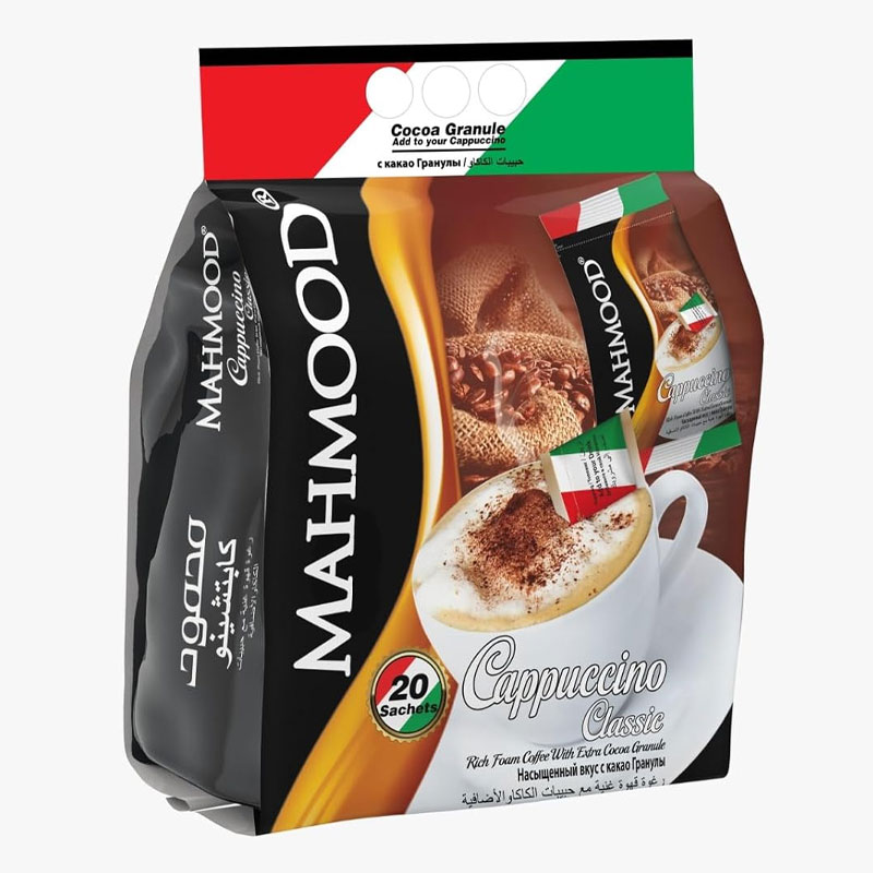 Mahmood Italian Cappuccino Pods, 20 Pack