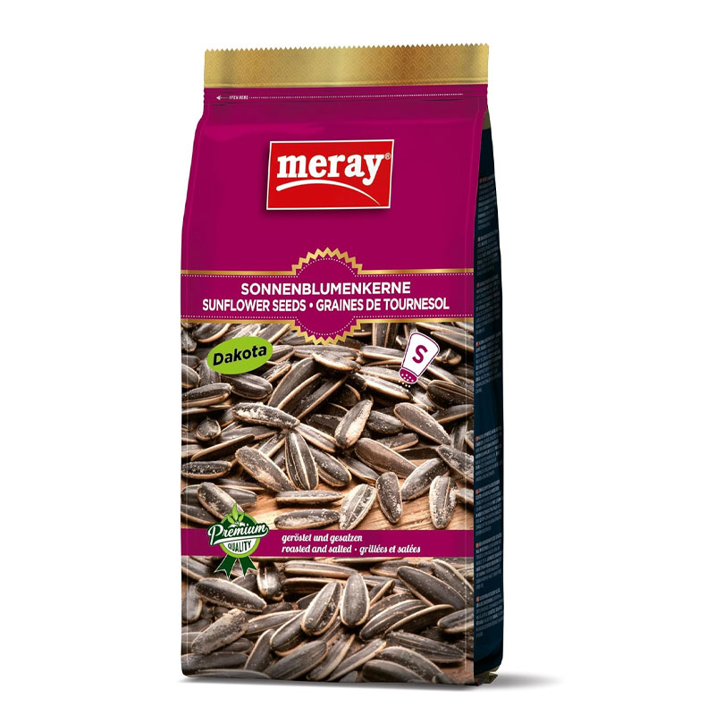 Meray Dakota Roasted and Salted Sunflower Seeds, 250G