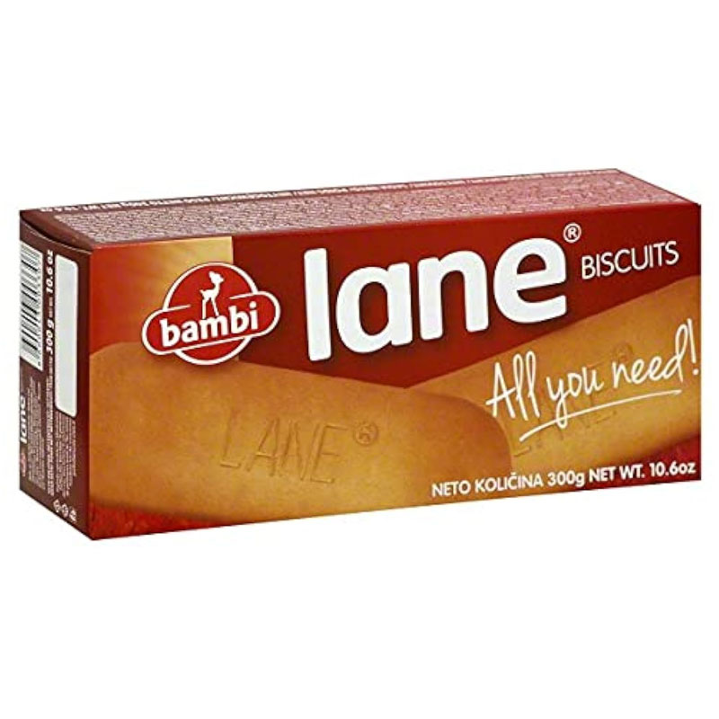 Plazma Lane Biscuits 300g (3 pack) total 900 grams