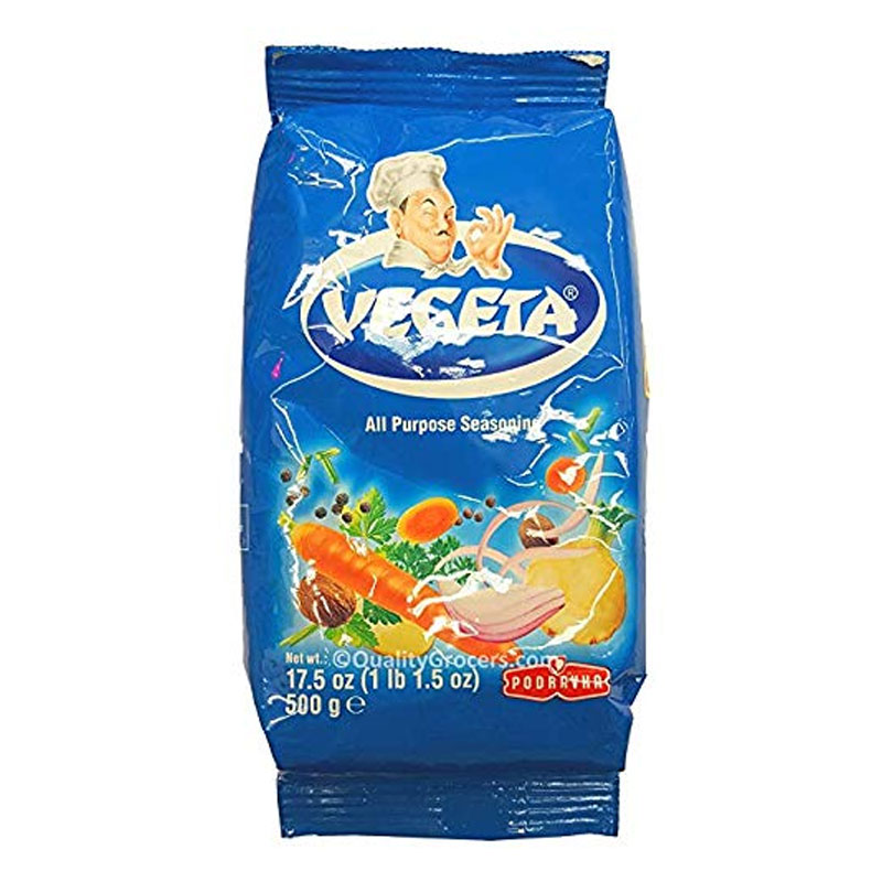 Click to see full view Ask Rufus  Podravka Vegeta All Purpose Seasoning 500g Pack of 3