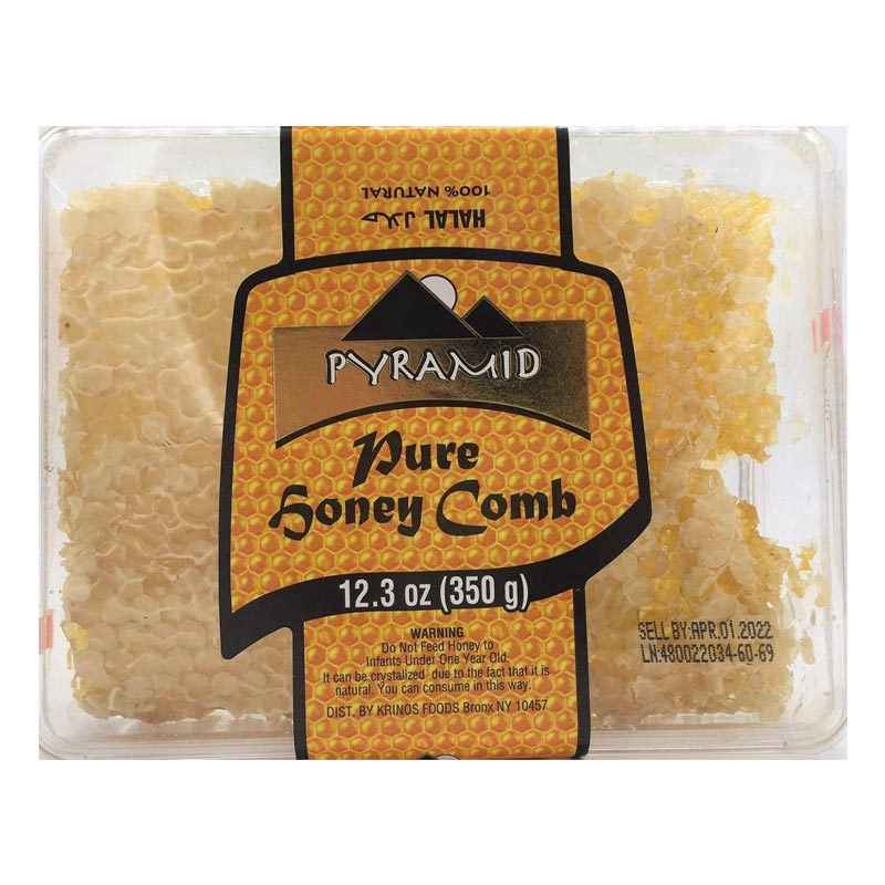 Pyramid Pure Honey Comb 12.3 oz
