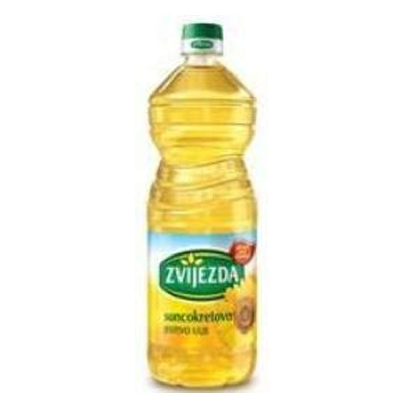 Sunflower Oil - zvijezda, 1L