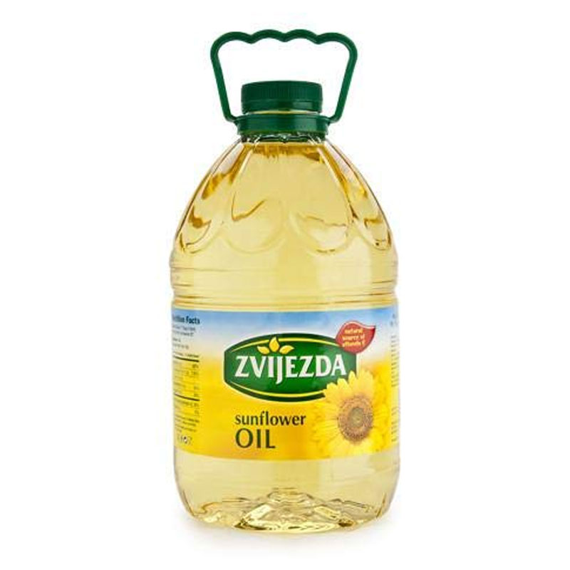 Sunflower Oil - zvijezda, 3L