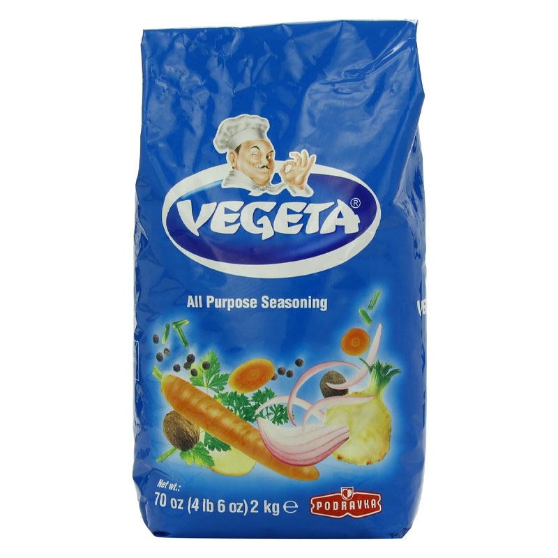 Vegeta Gourmet Seasoning and Soup Mix, 4.4-Pound Bags (Pack of 2)